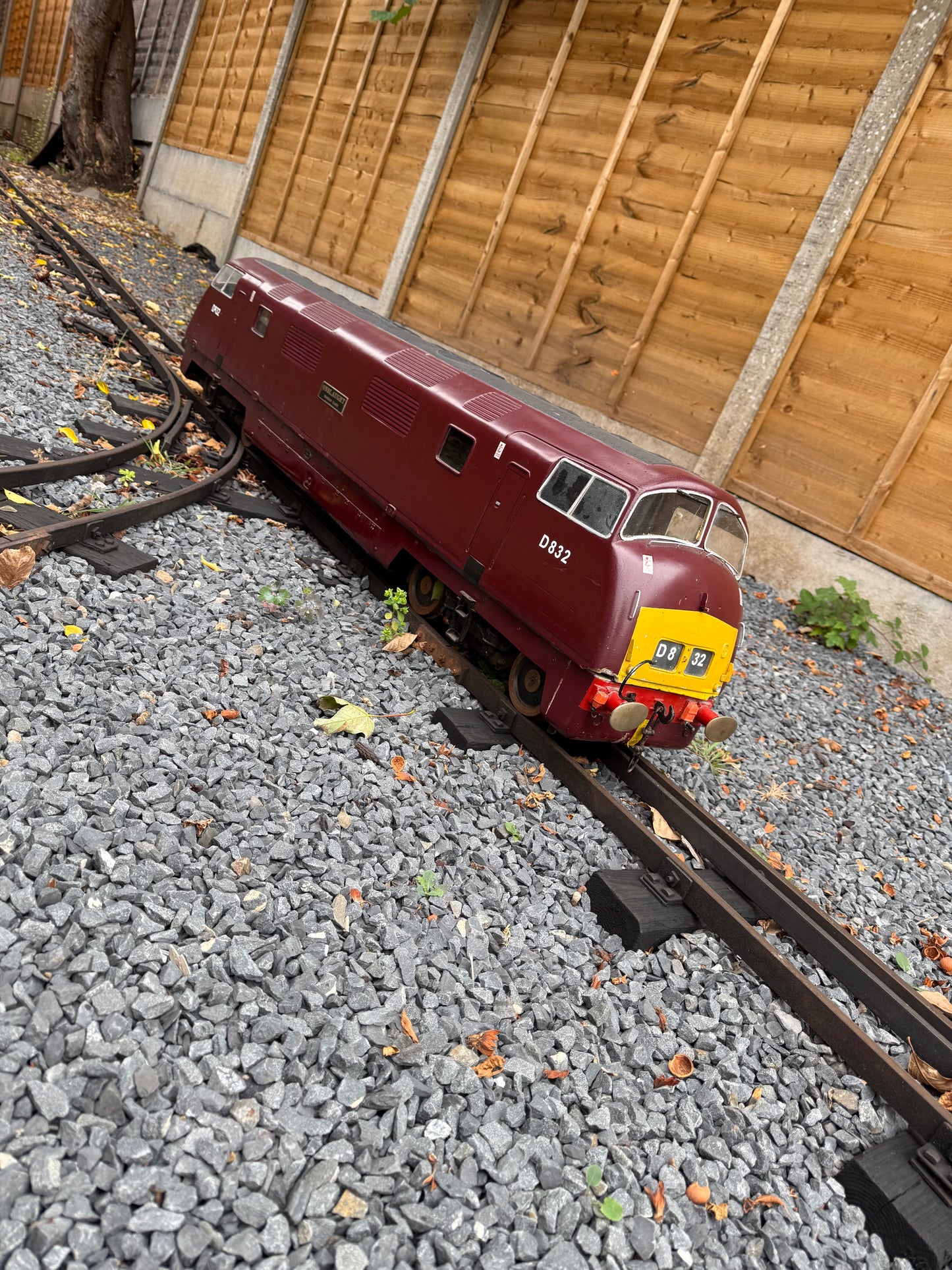 5 Inch Gauge Class 42 Warship