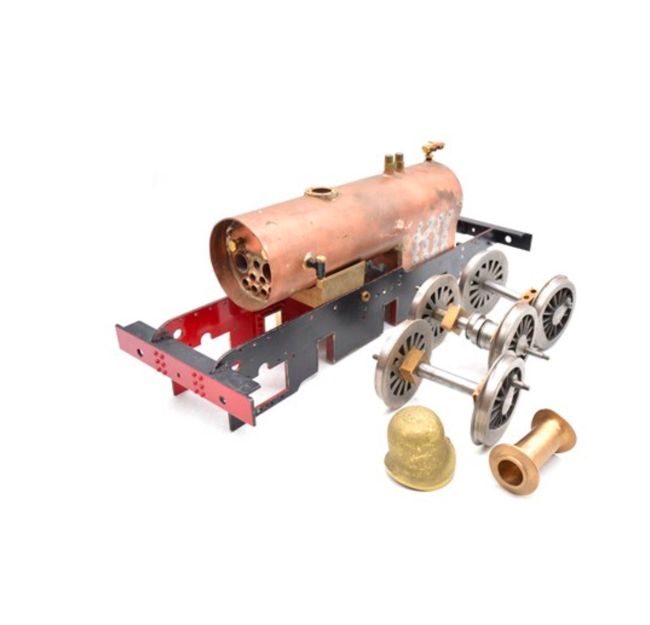 3 1/2” Gauge Rob Roy Project