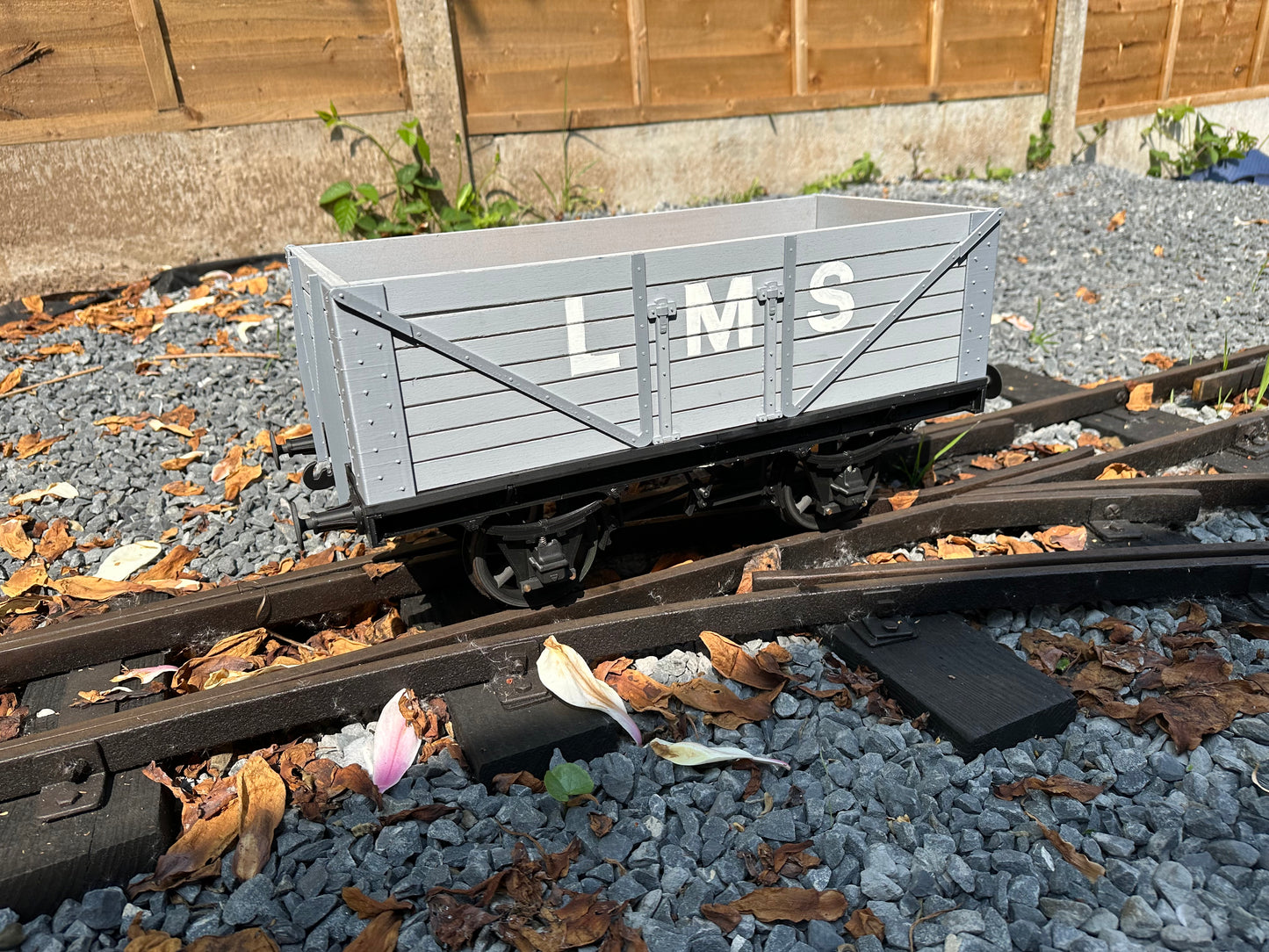 5” Gauge 7 Plank Wagon