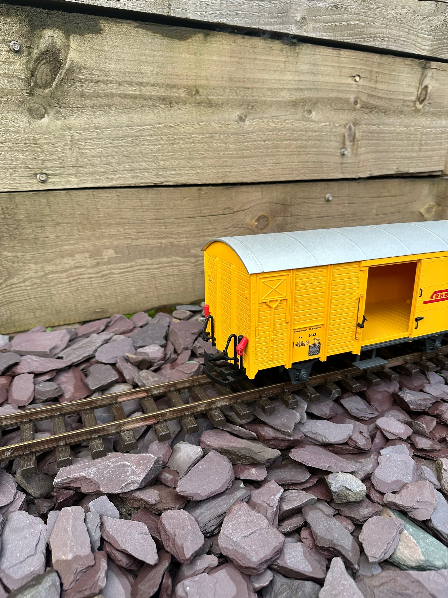 LGB RhB Freight Wagon