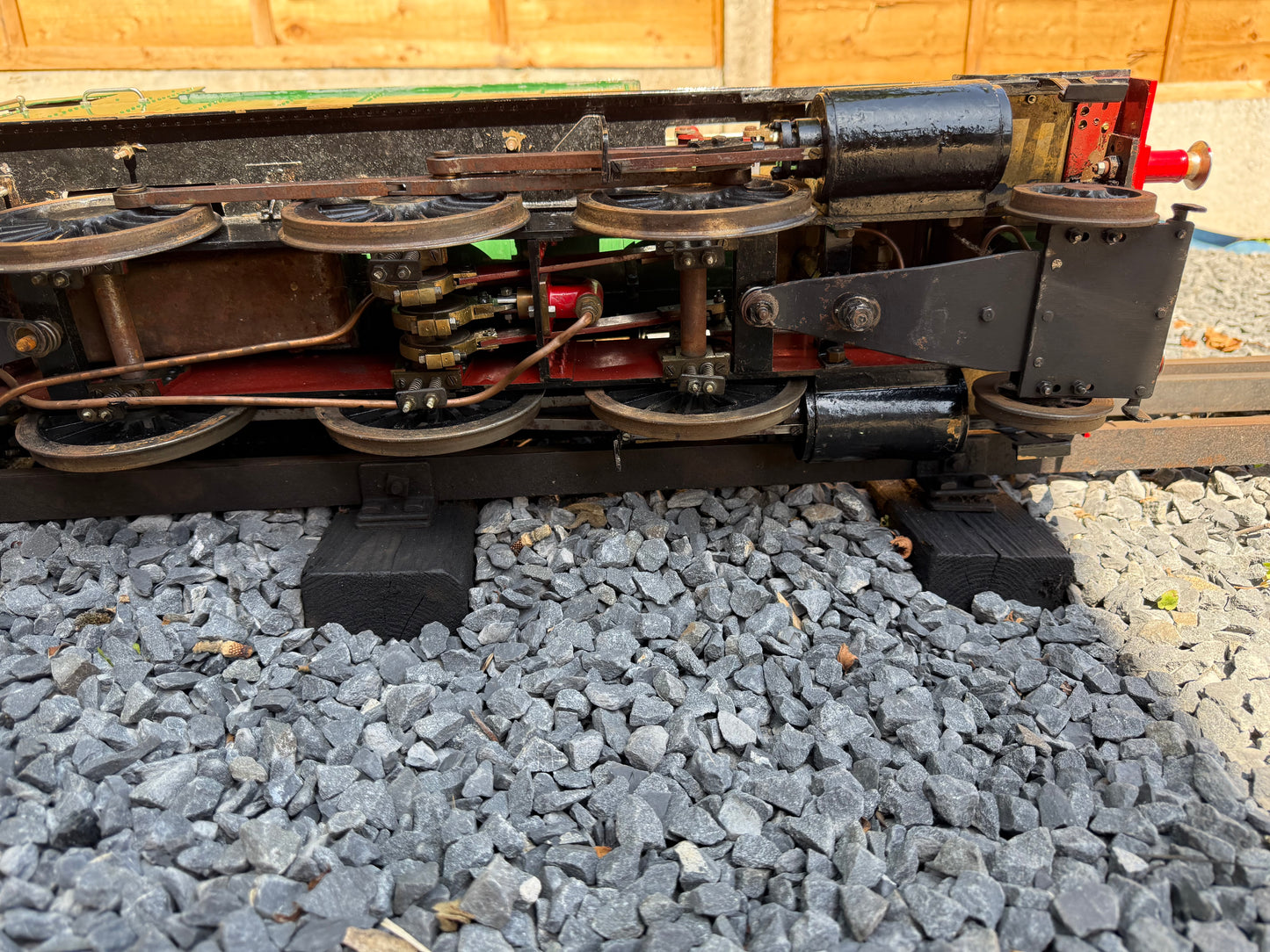 3 1/2” gauge Firefly project