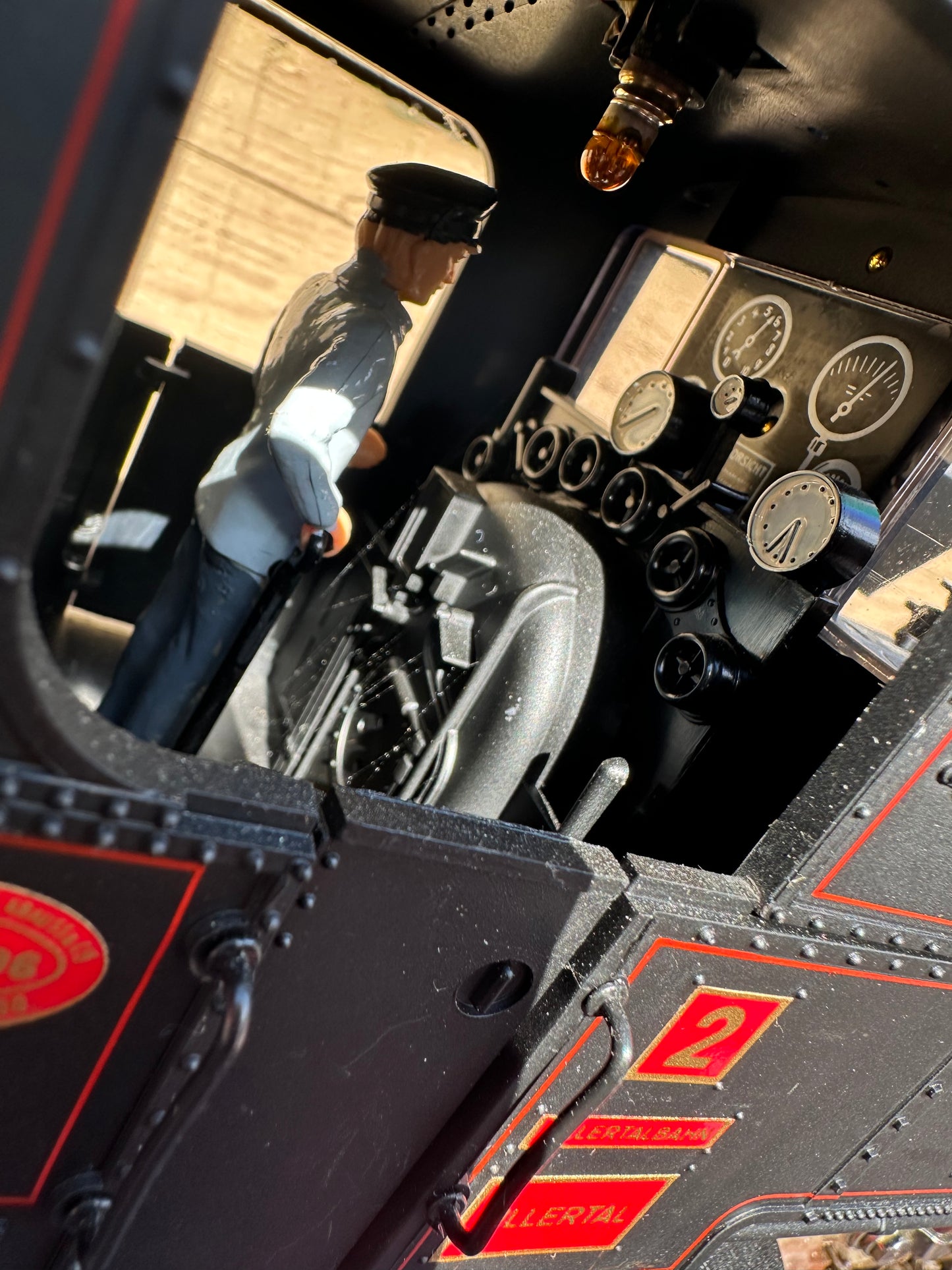 LGB 2071D Zillertral 0-6-2 Smoke