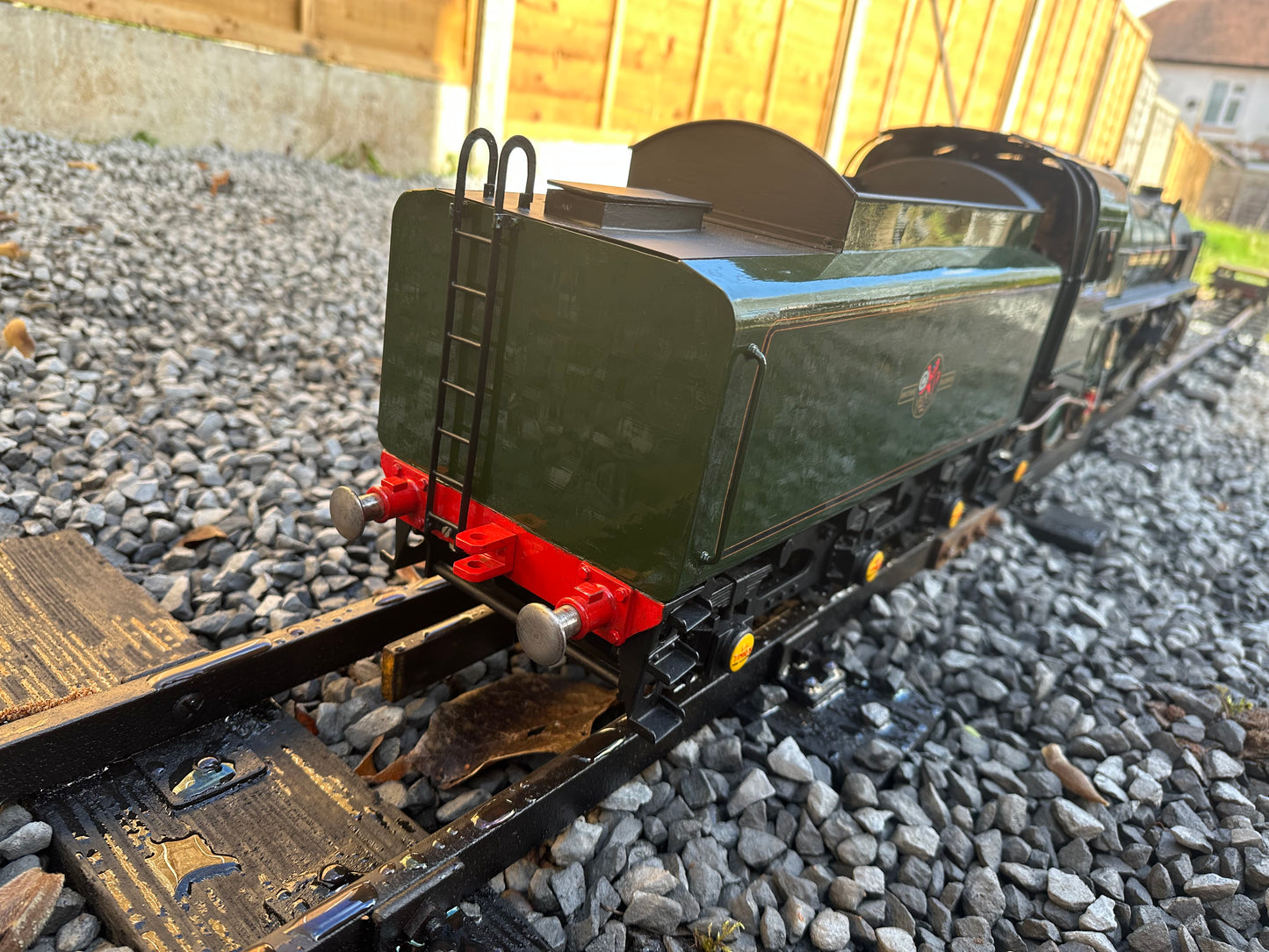 3 1/2” Gauge Britannia (Hotspur 70011)