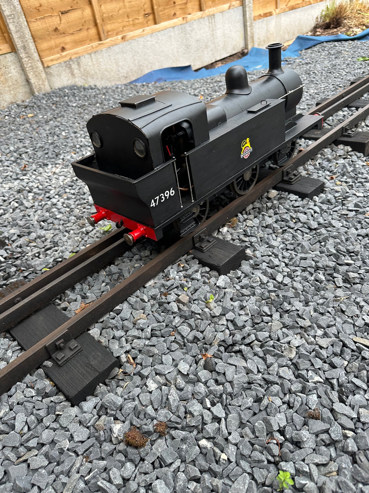 3 1/2” Gauge LMS Jinty (Molly)