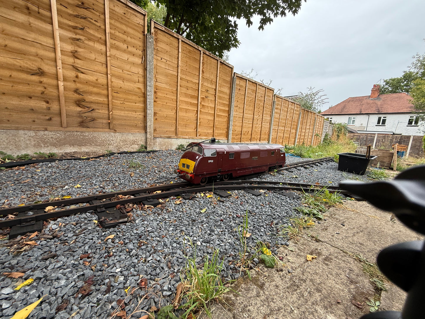 5 Inch Gauge Class 42 Warship