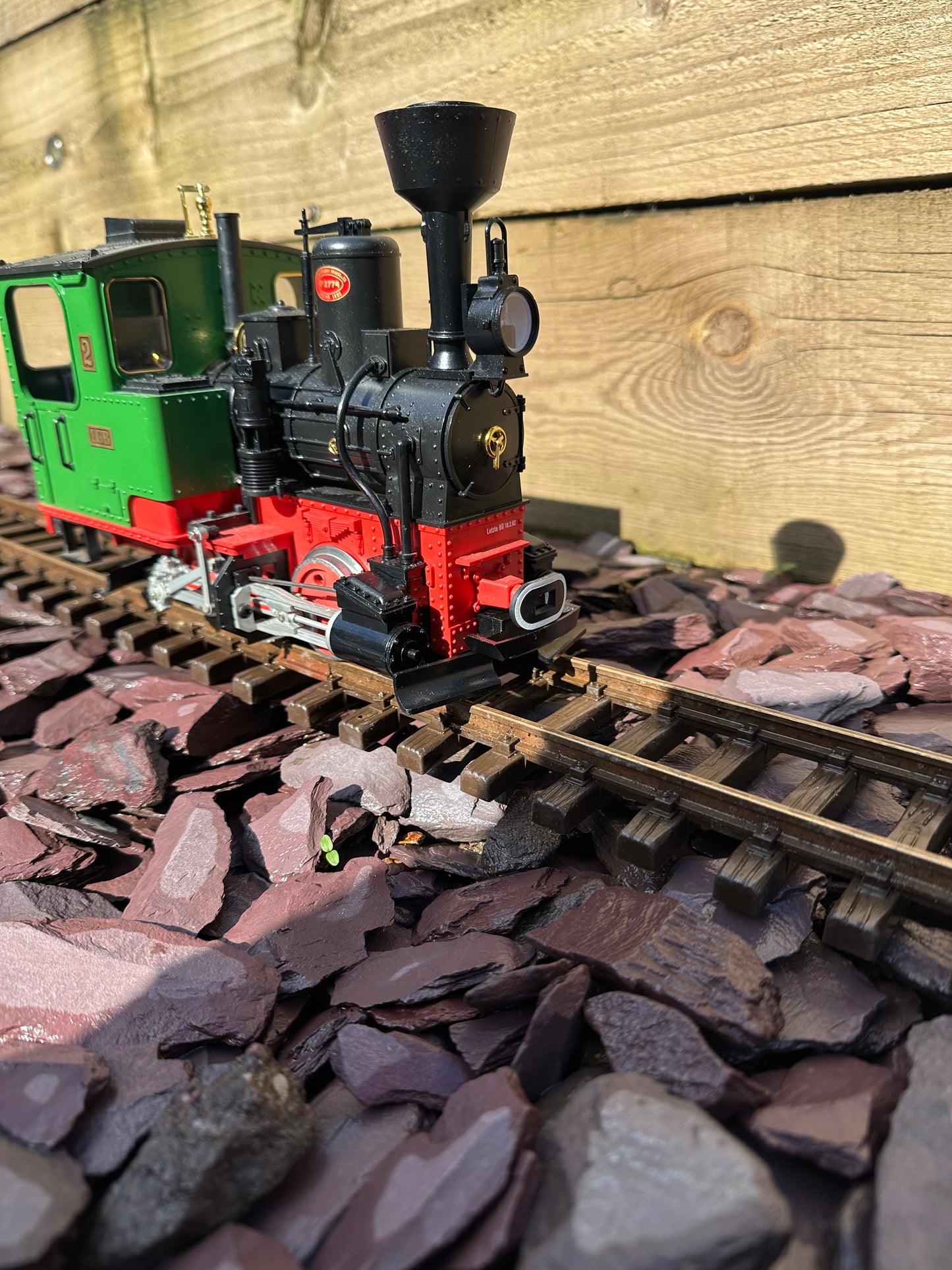 LGB G Gauge 20212 0-4-0 No:2 sound and smoke