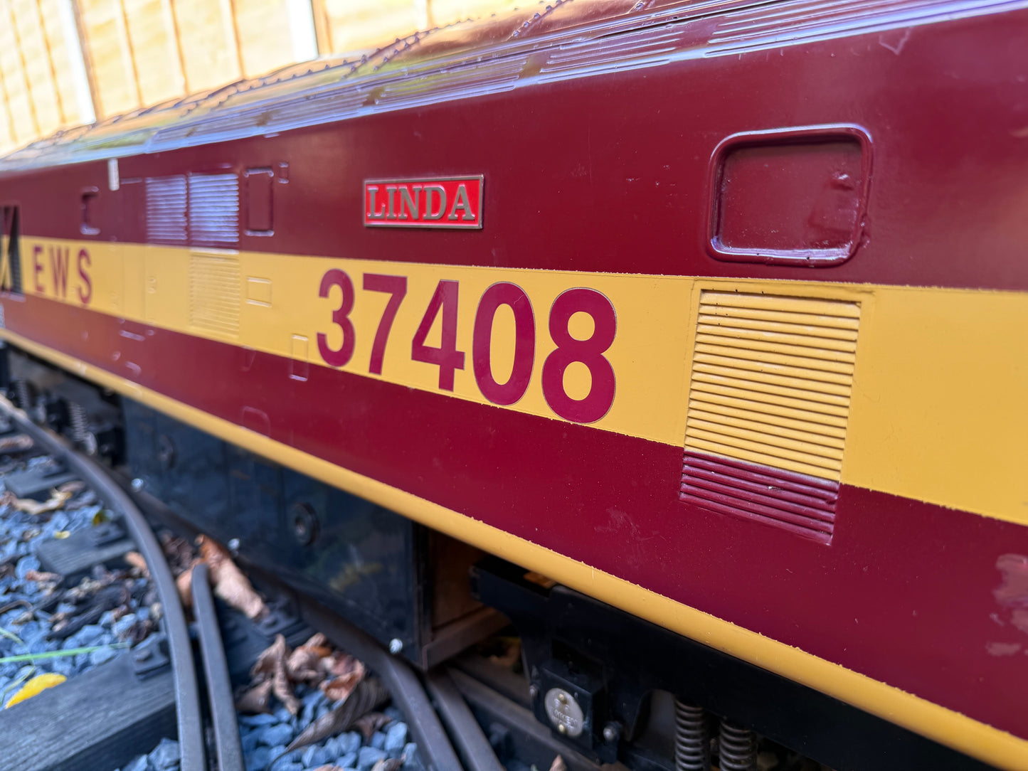 5 Inch Gauge Class 37