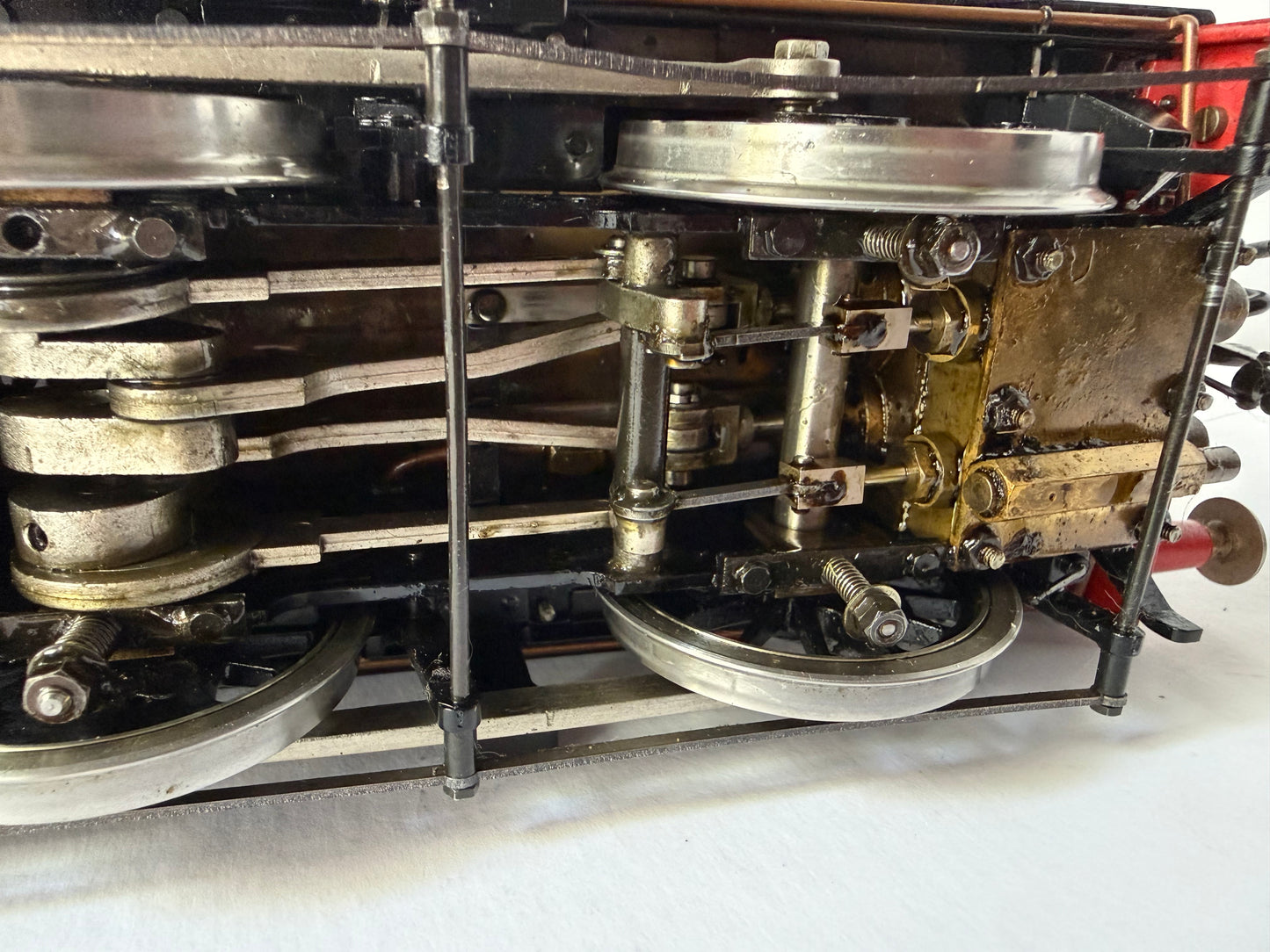 Gauge 1 Aster Pannier Tank GWR live steam