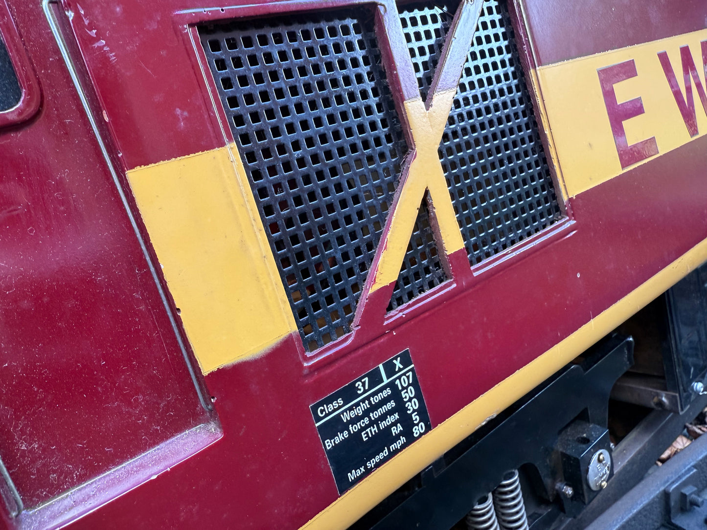 5 Inch Gauge Class 37