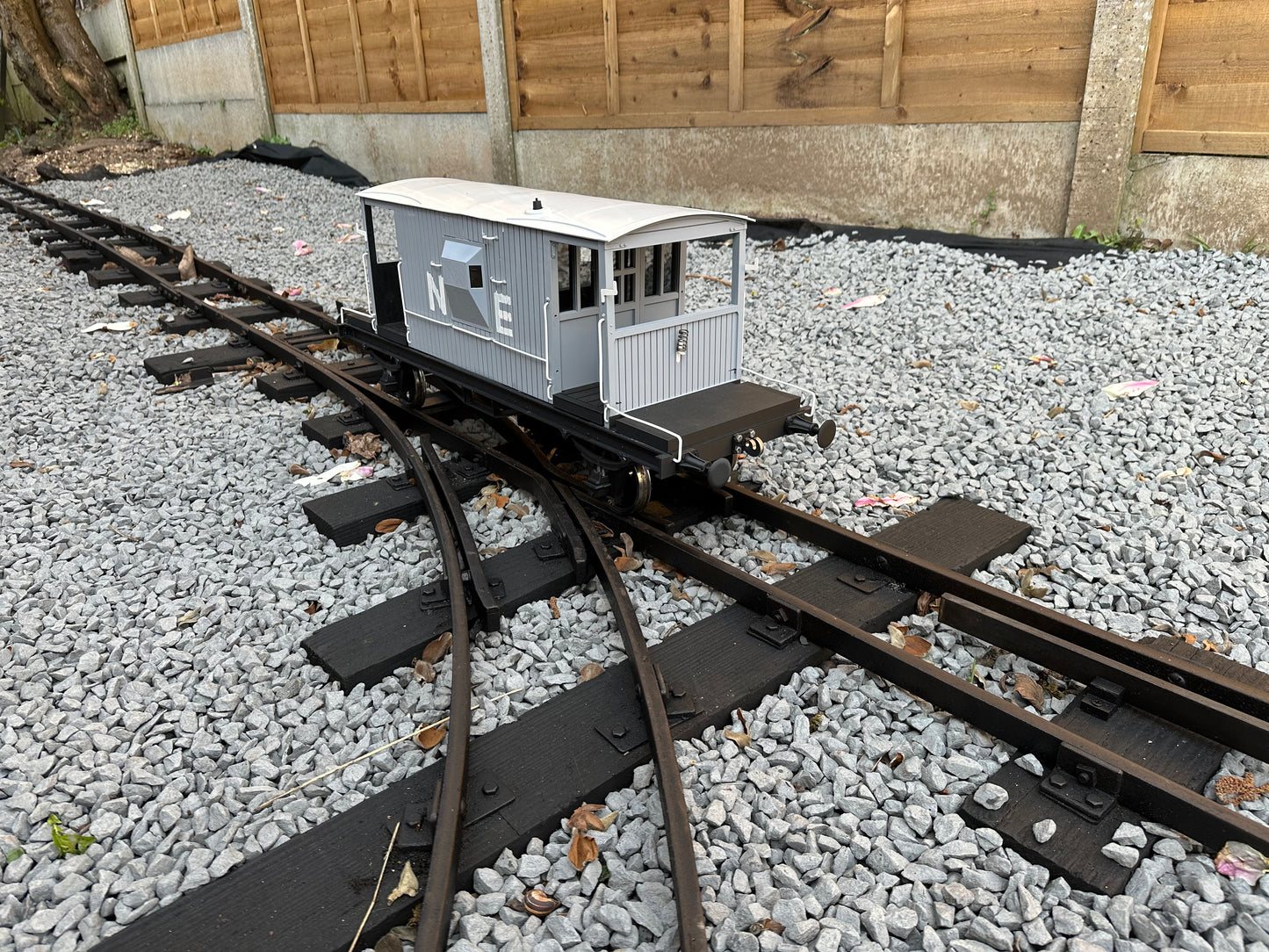 5” Gauge Brake van (N E)