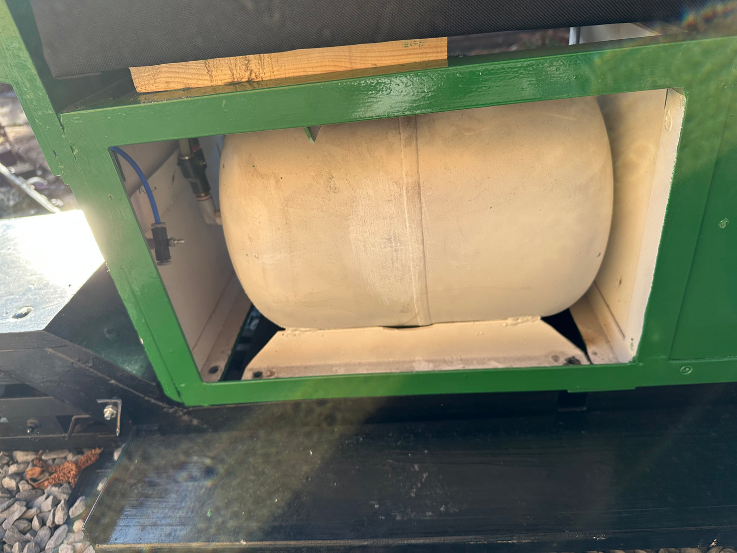 5” Gauge Ground level Drive trolly