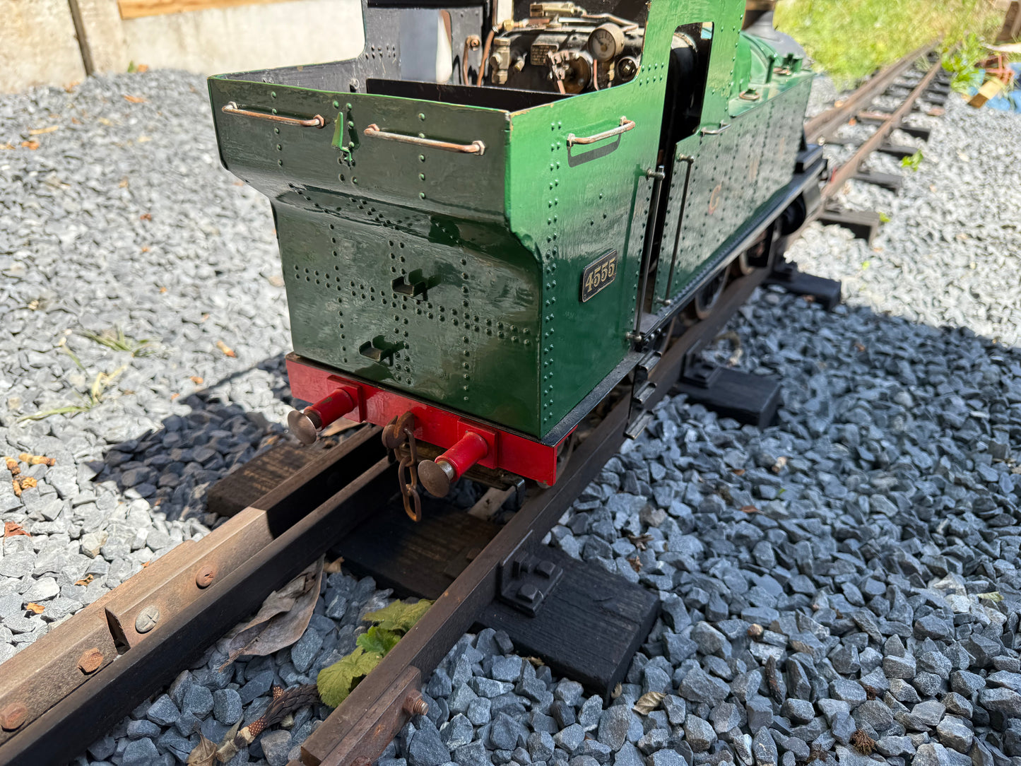 3 1/2” gauge Firefly project