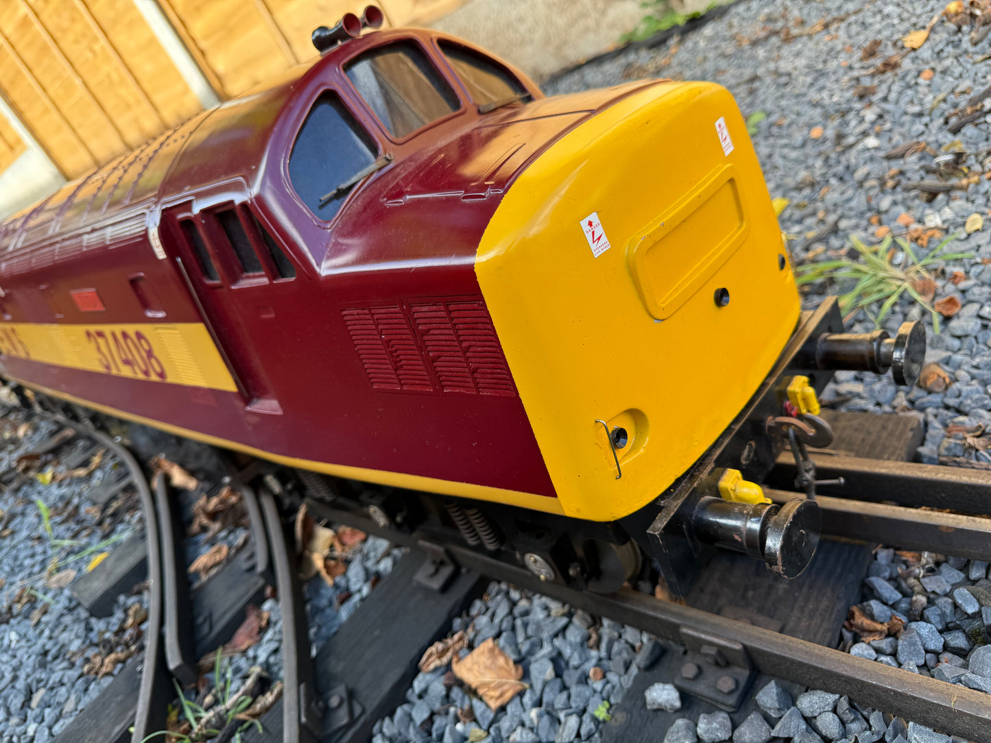 5 Inch Gauge Class 37