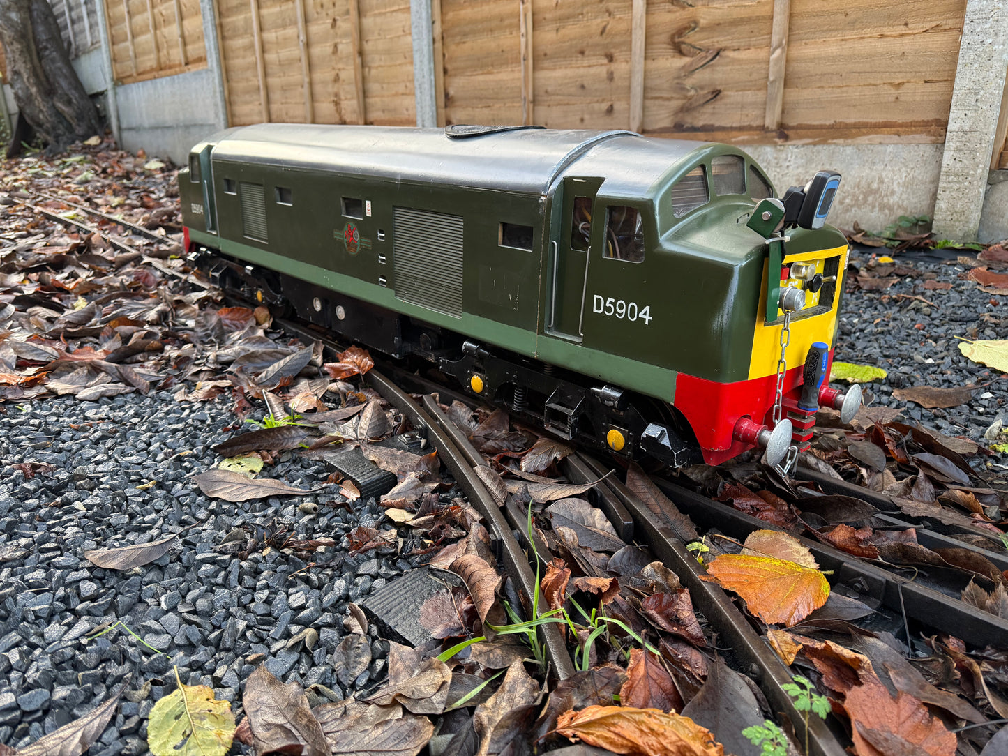 5” Gauge Baby Deltic 24v