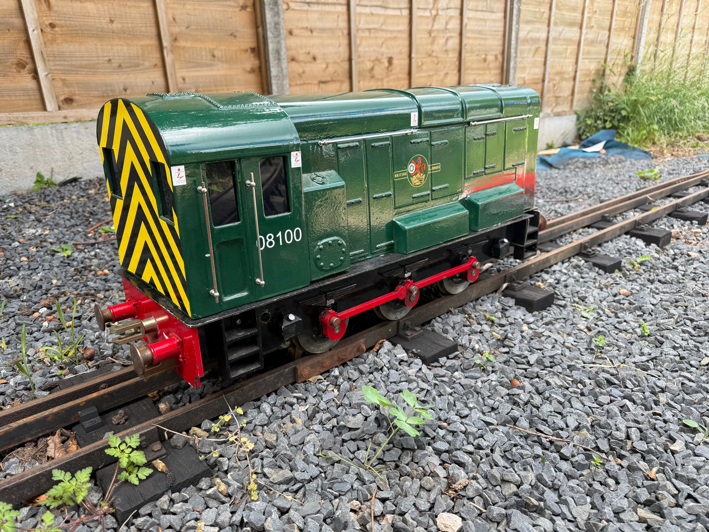 5" Gauge 08 Shunter RC & Sound