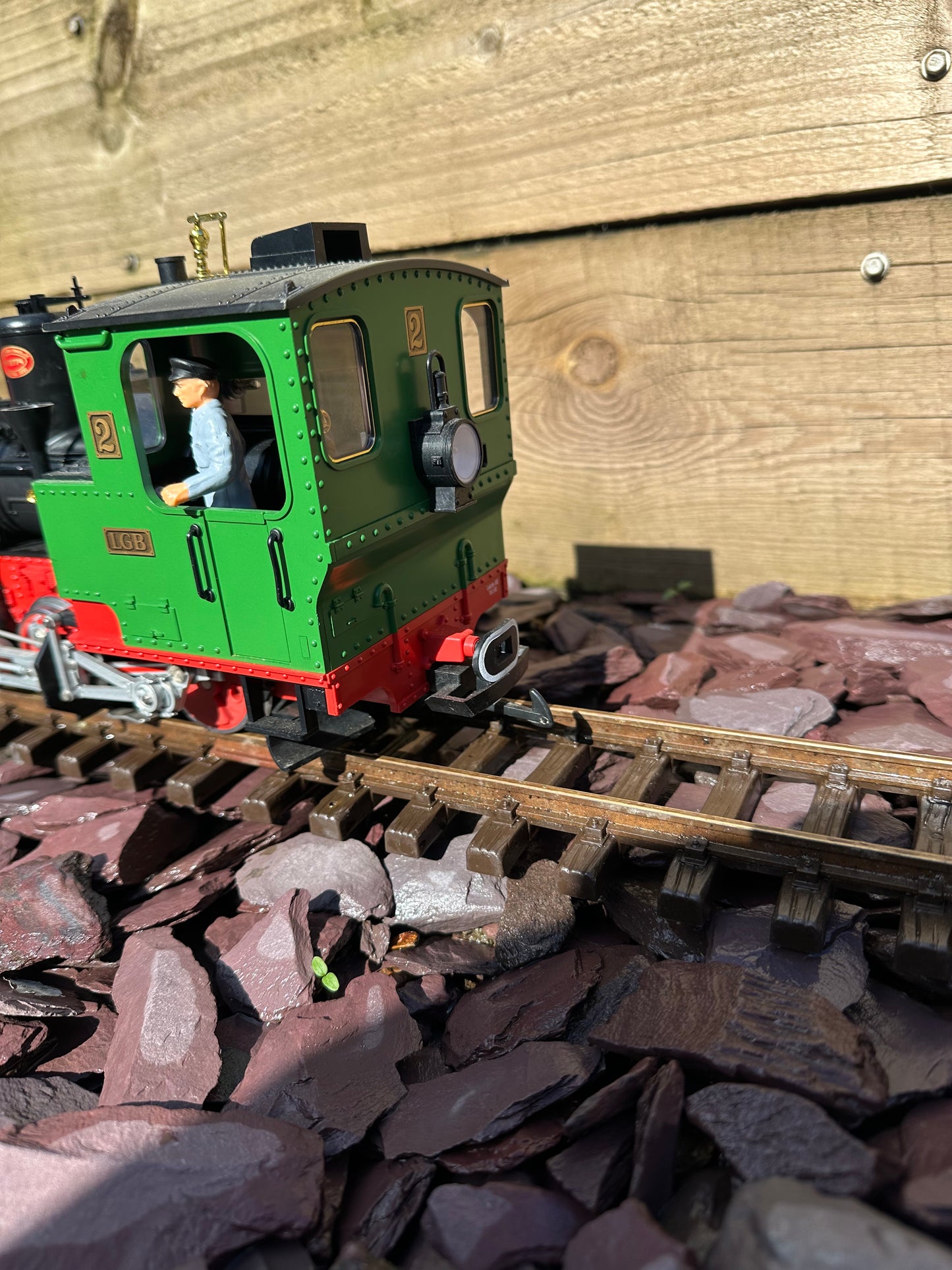 LGB G Gauge 20212 0-4-0 No:2 sound and smoke