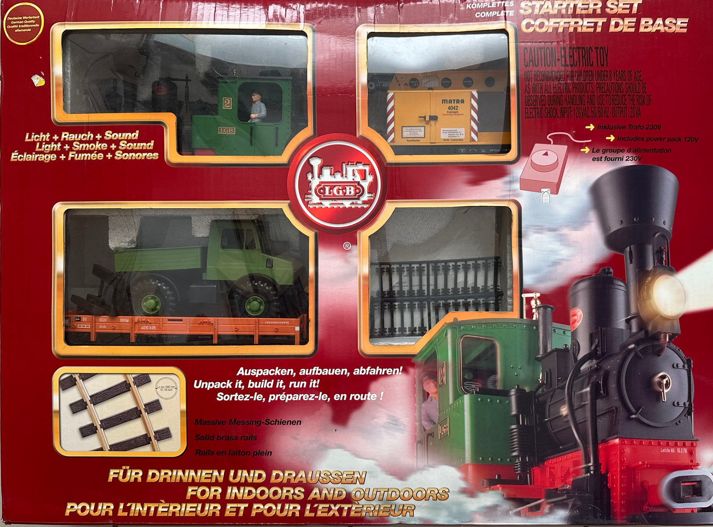 LGB Starter Set 72402