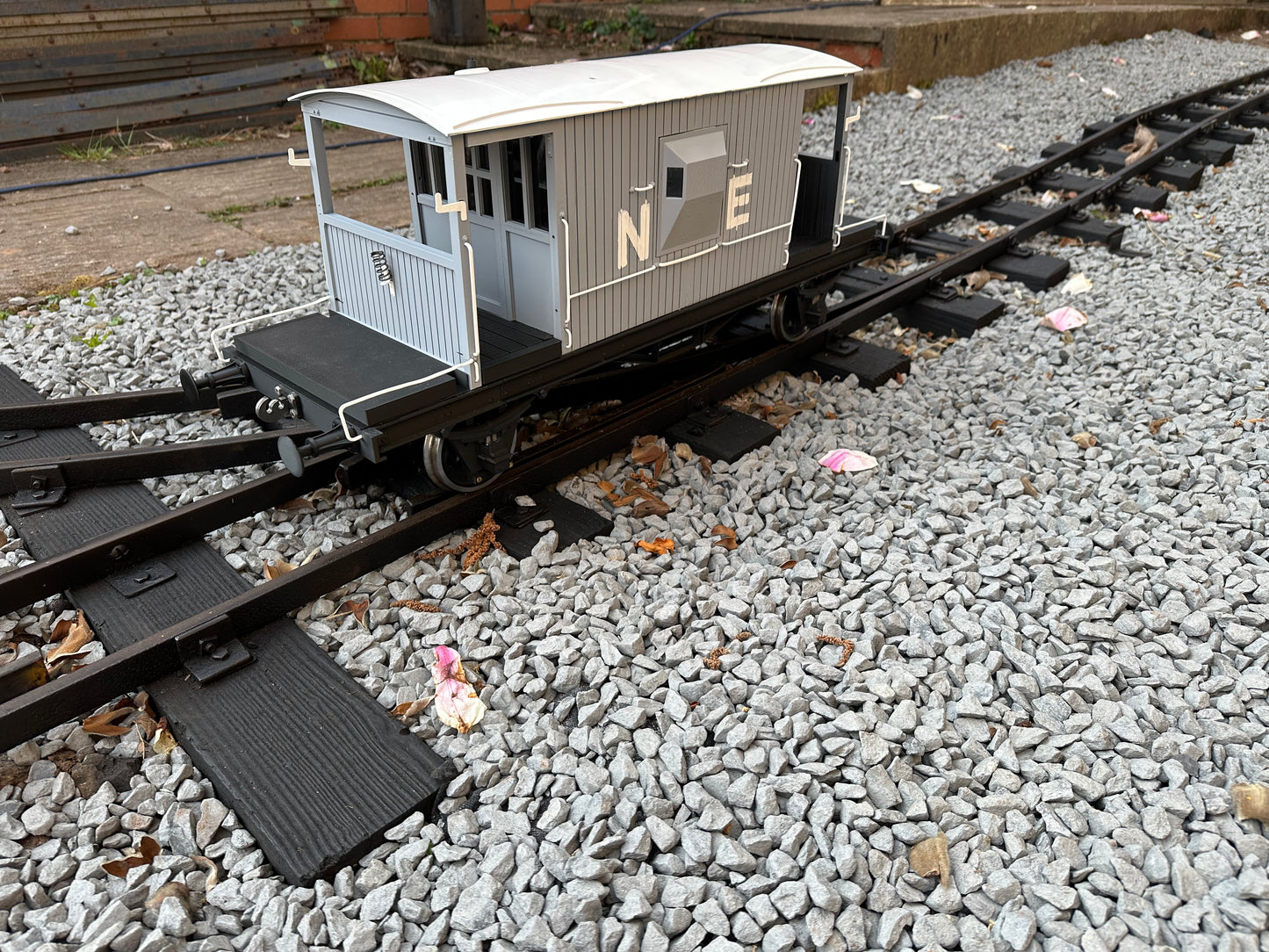 5” Gauge Brake van (N E)