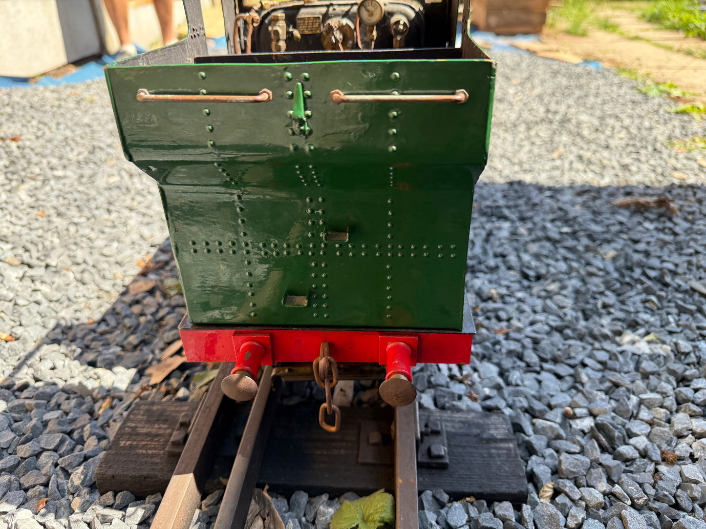 3 1/2” gauge Firefly project