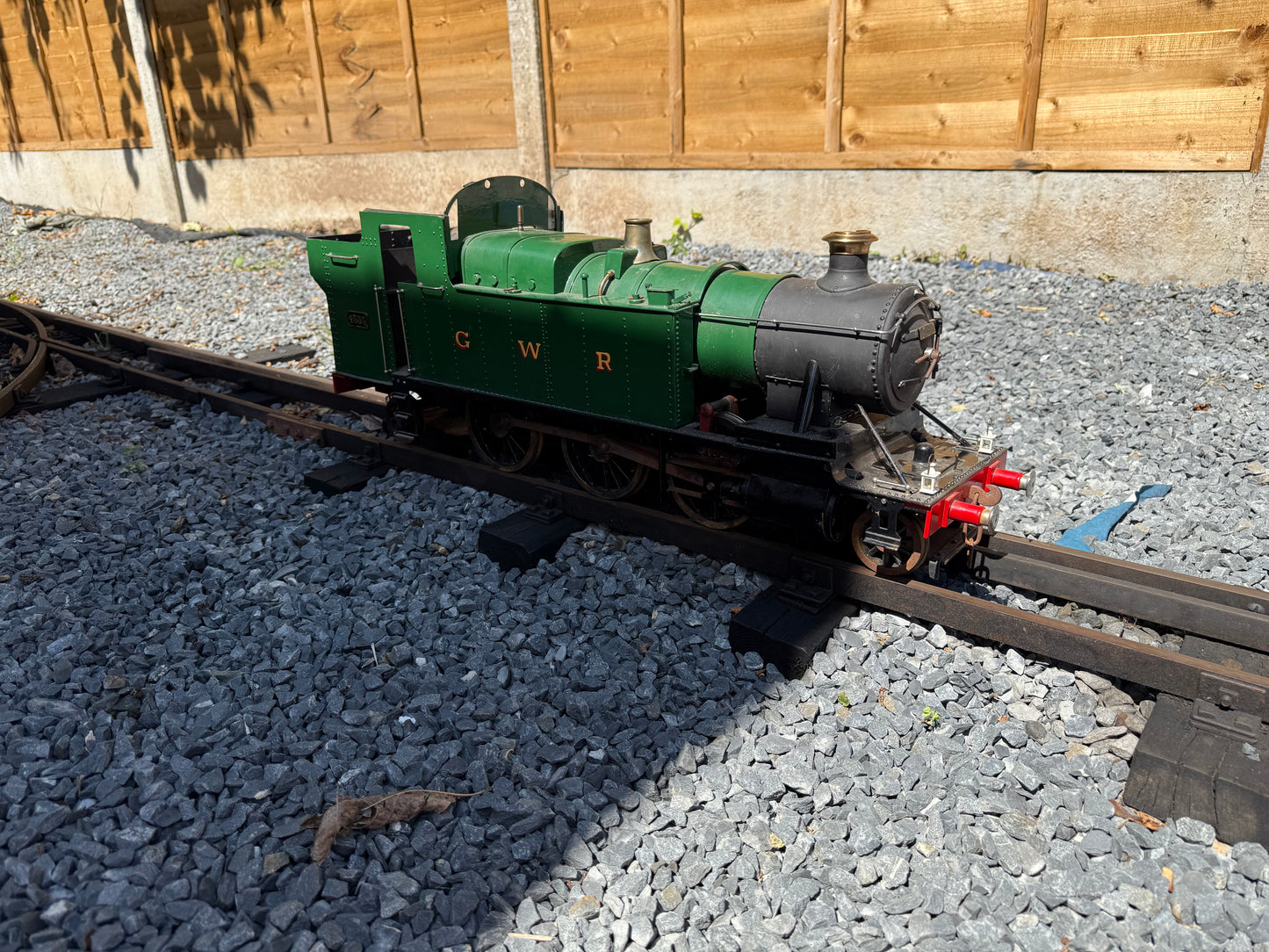 3 1/2” gauge Firefly project