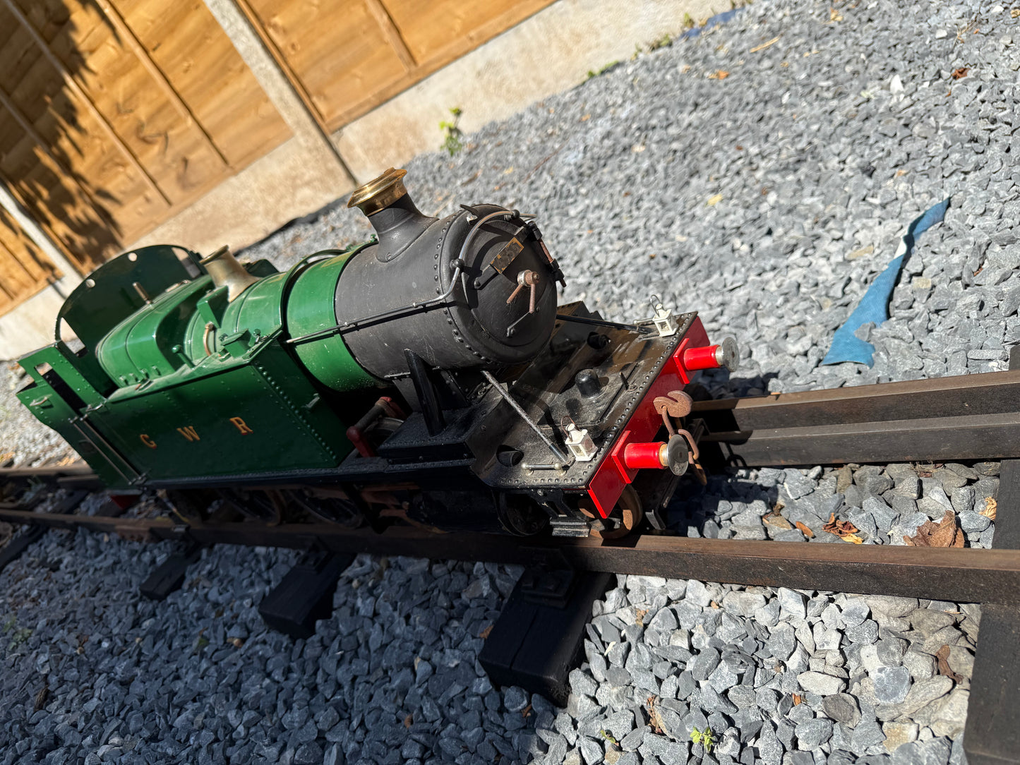 3 1/2” gauge Firefly project