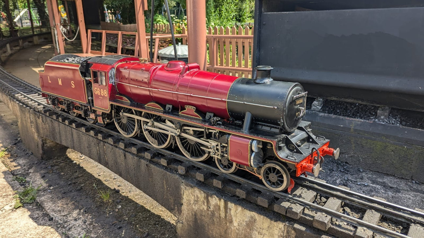 5" Gauge LMS Stanier Jubilee