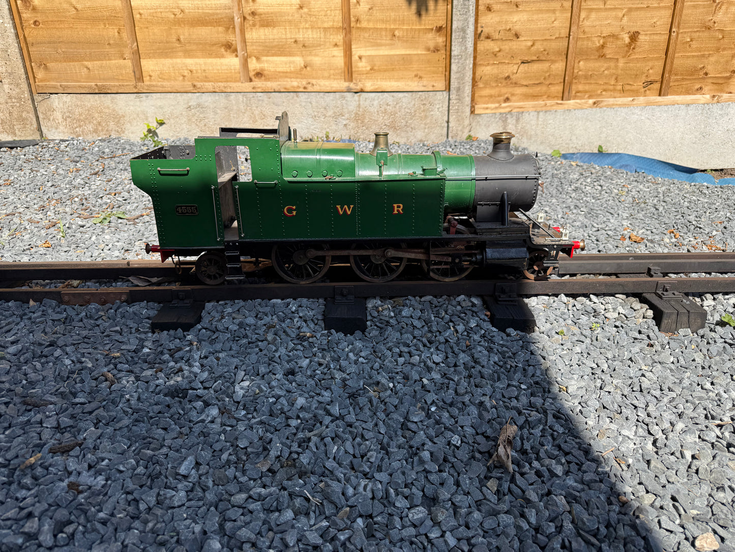 3 1/2” gauge Firefly project