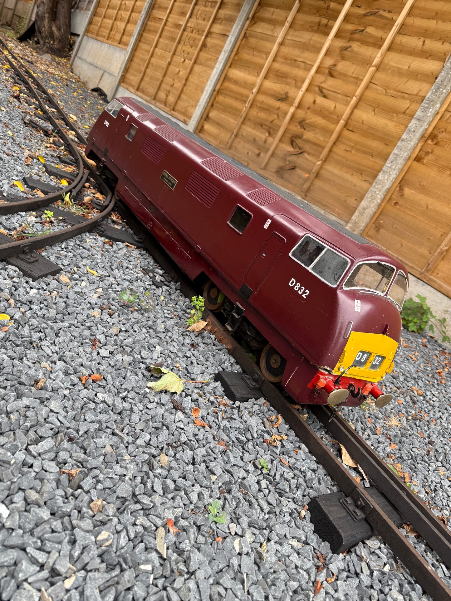 5 Inch Gauge Class 42 Warship