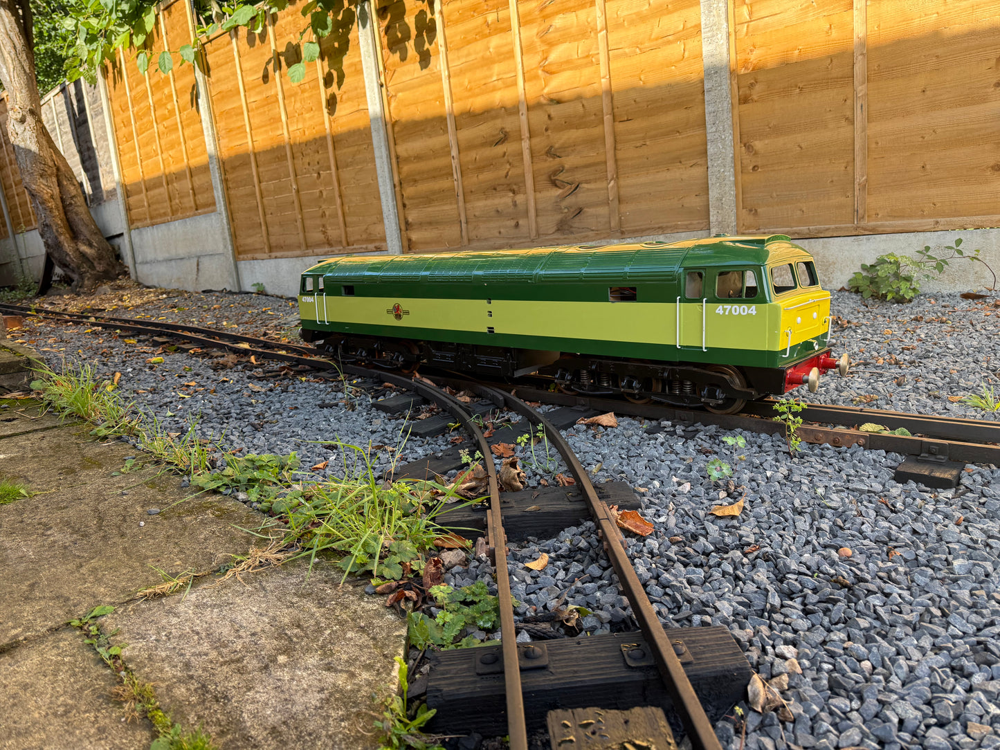 5 Inch Gauge Class 47