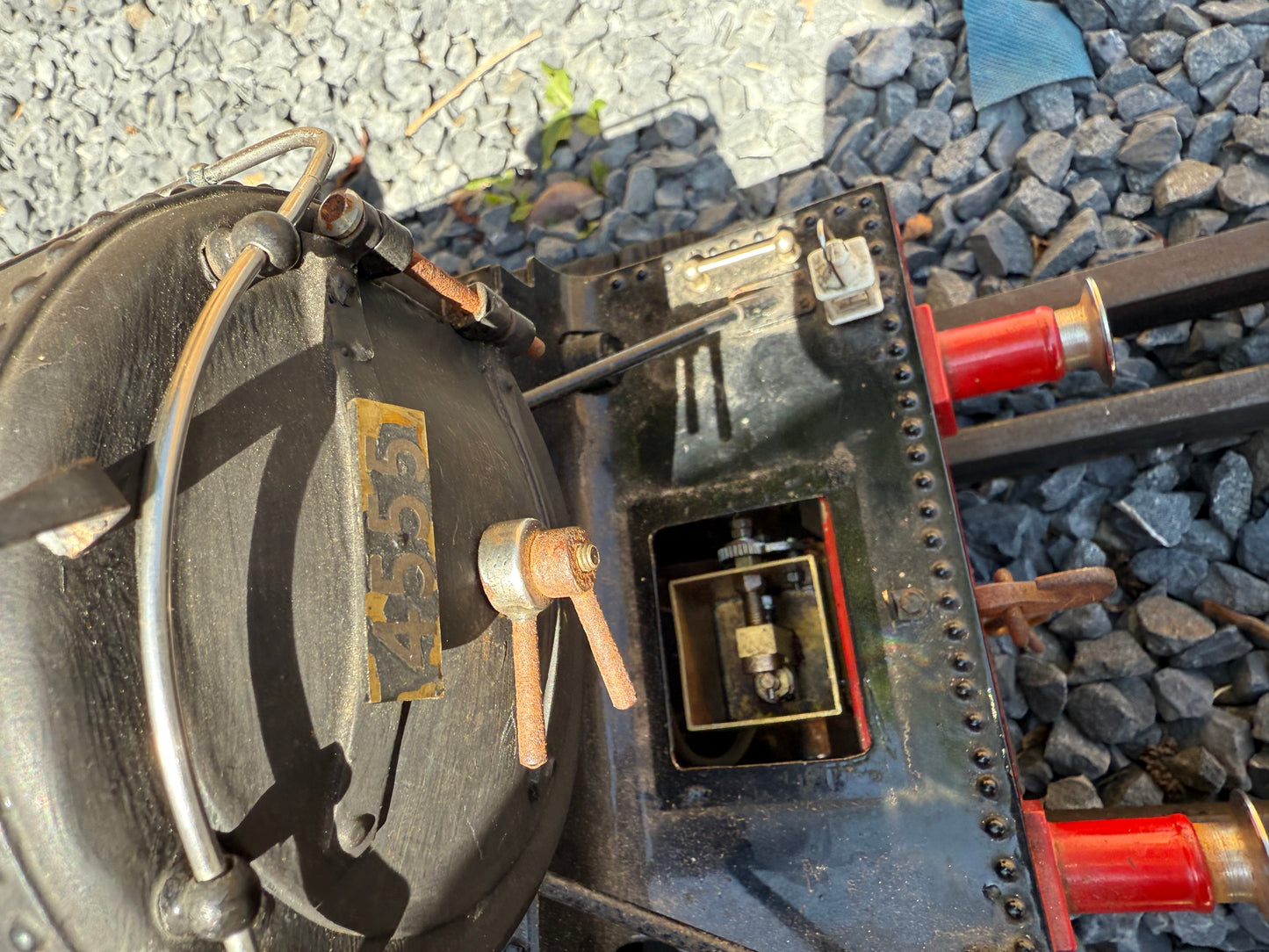 3 1/2” gauge Firefly project
