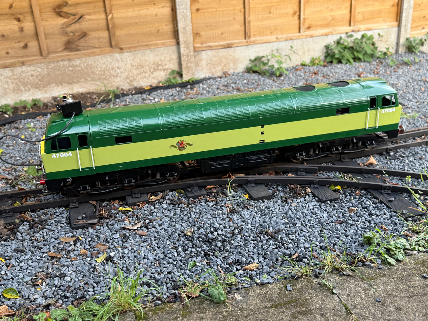 5 Inch Gauge Class 47