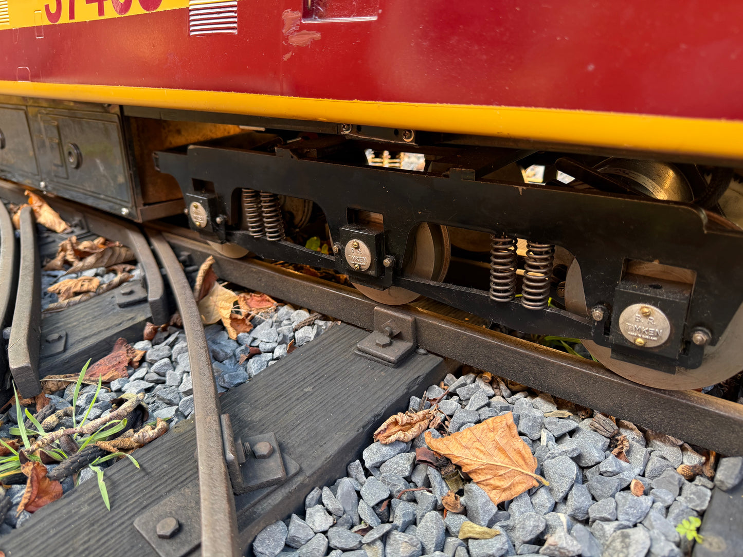 5 Inch Gauge Class 37