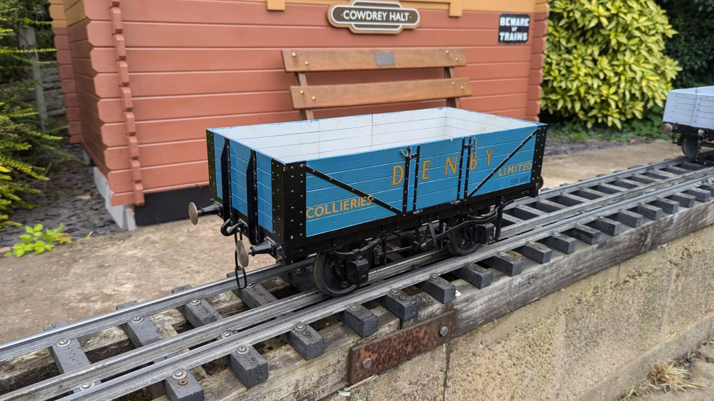 5 Inch Gauge Denby Wagon