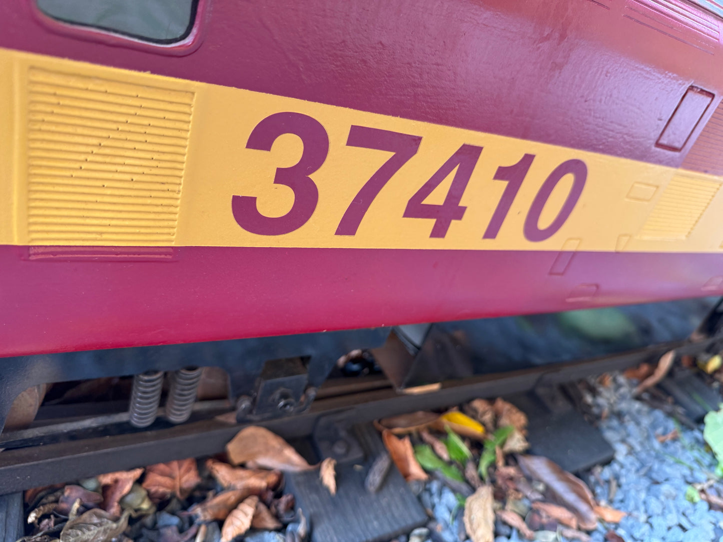 5 Inch Gauge Class 37