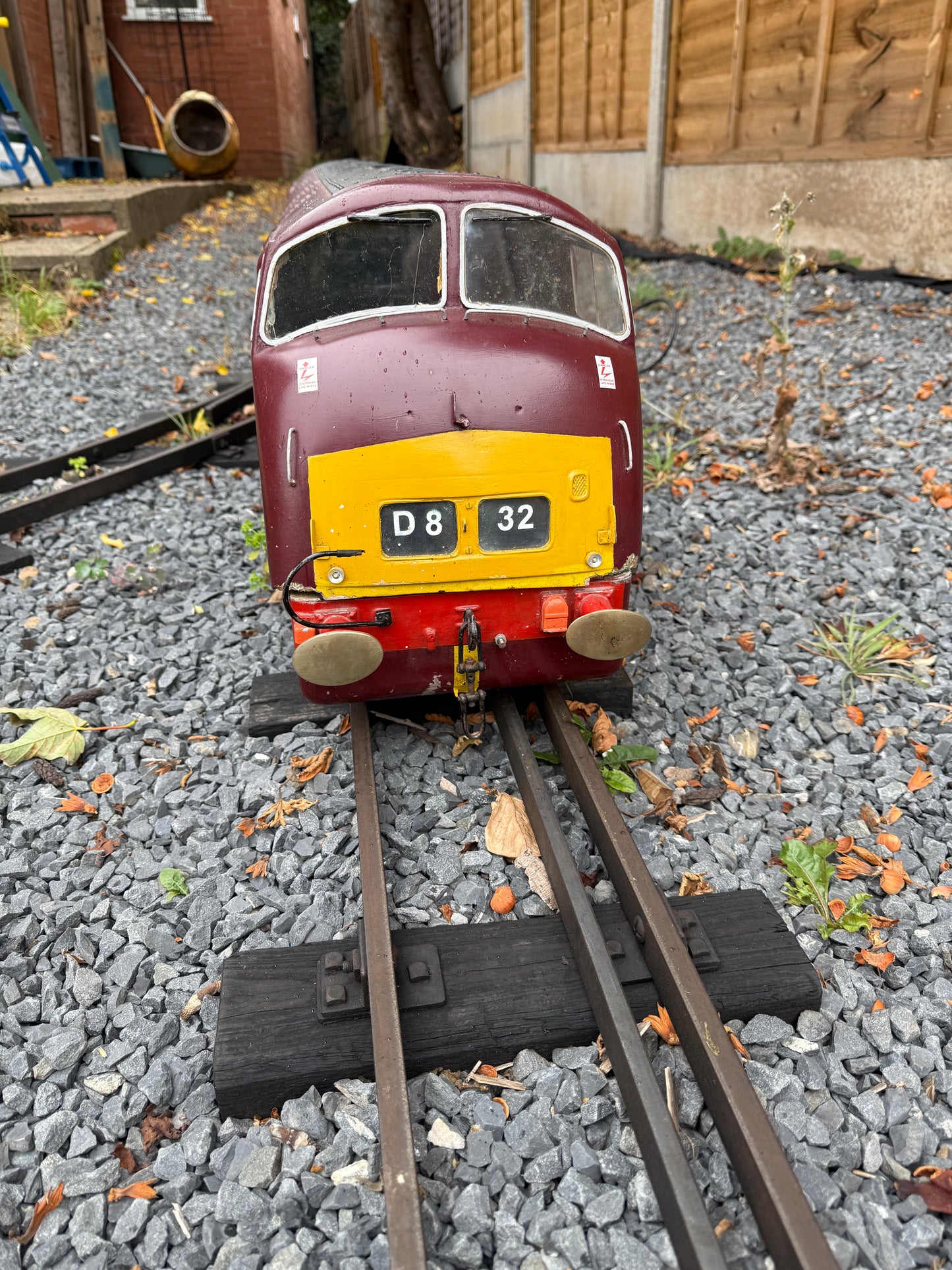 5 Inch Gauge Class 42 Warship