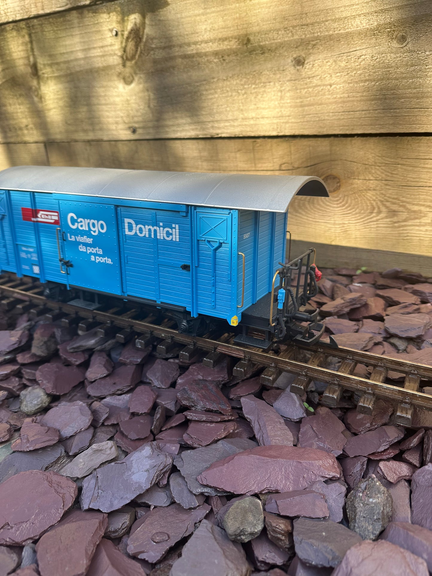 LGB Cargo Wagon