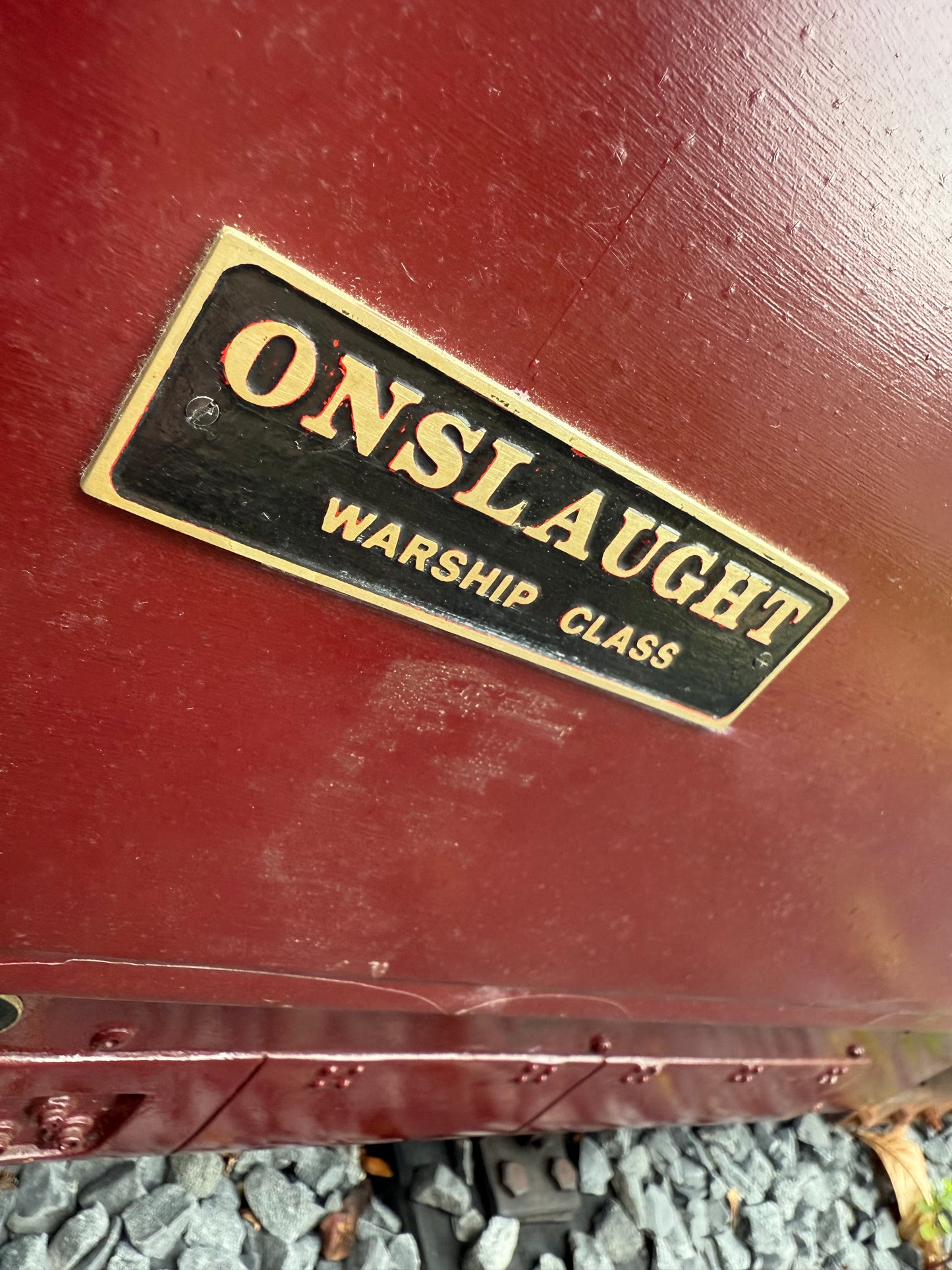 5 Inch Gauge Class 42 Warship