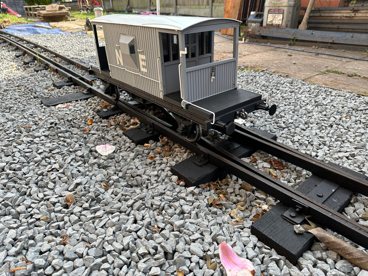 5” Gauge Brake van (N E)
