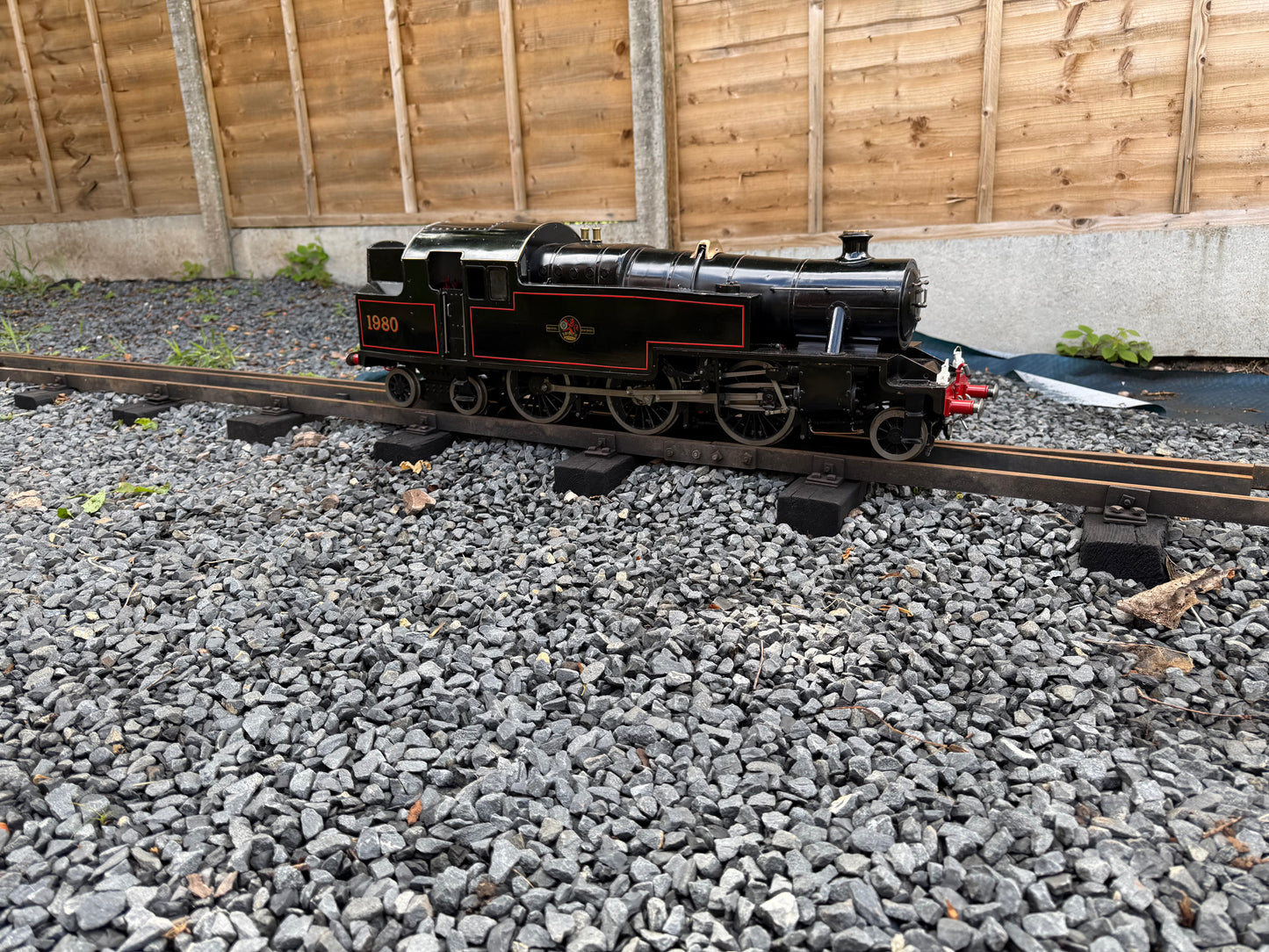 3 1/2” Gauge 2-6-4 Stanier Class 4