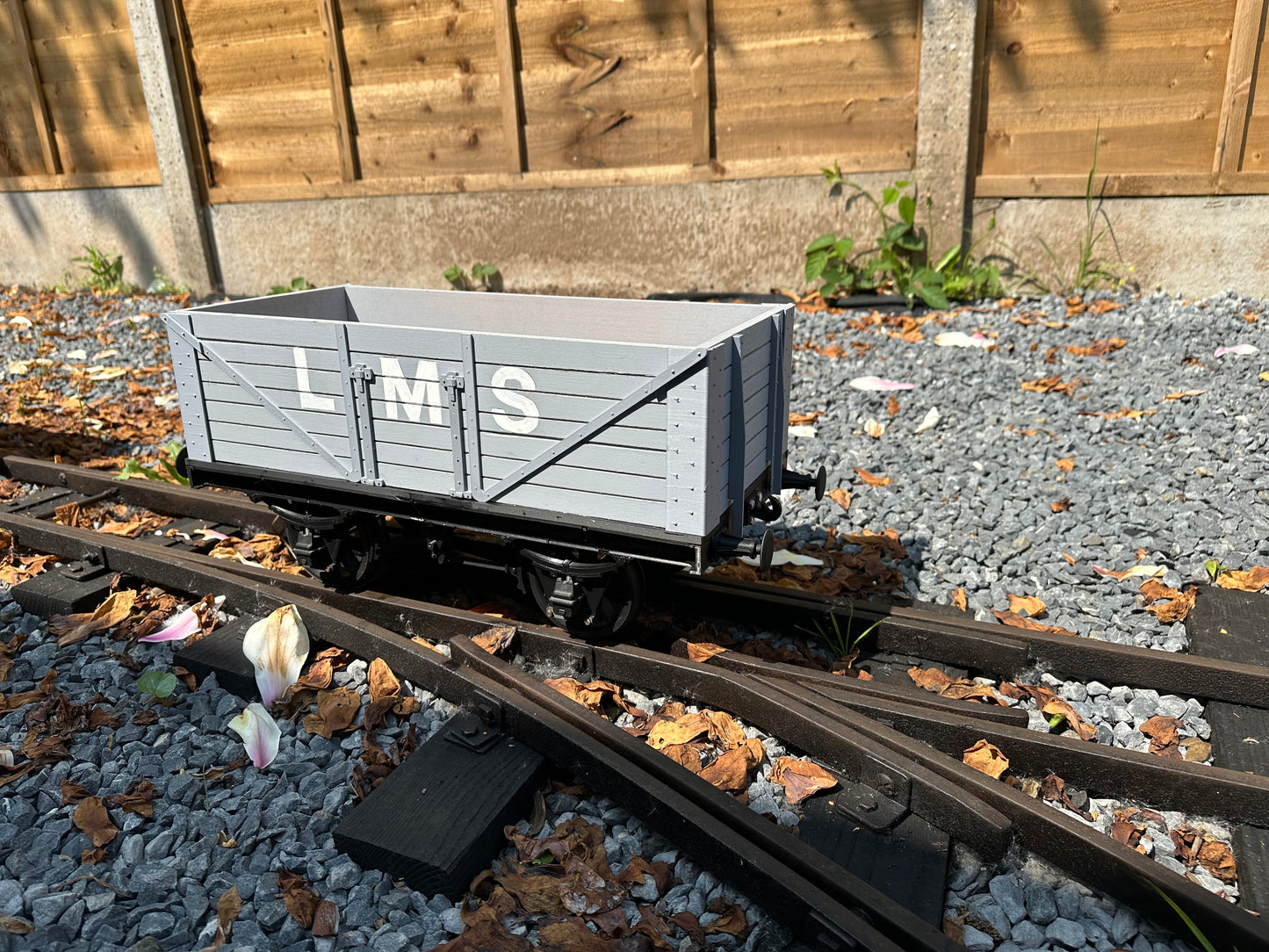 5” Gauge 7 Plank Wagon