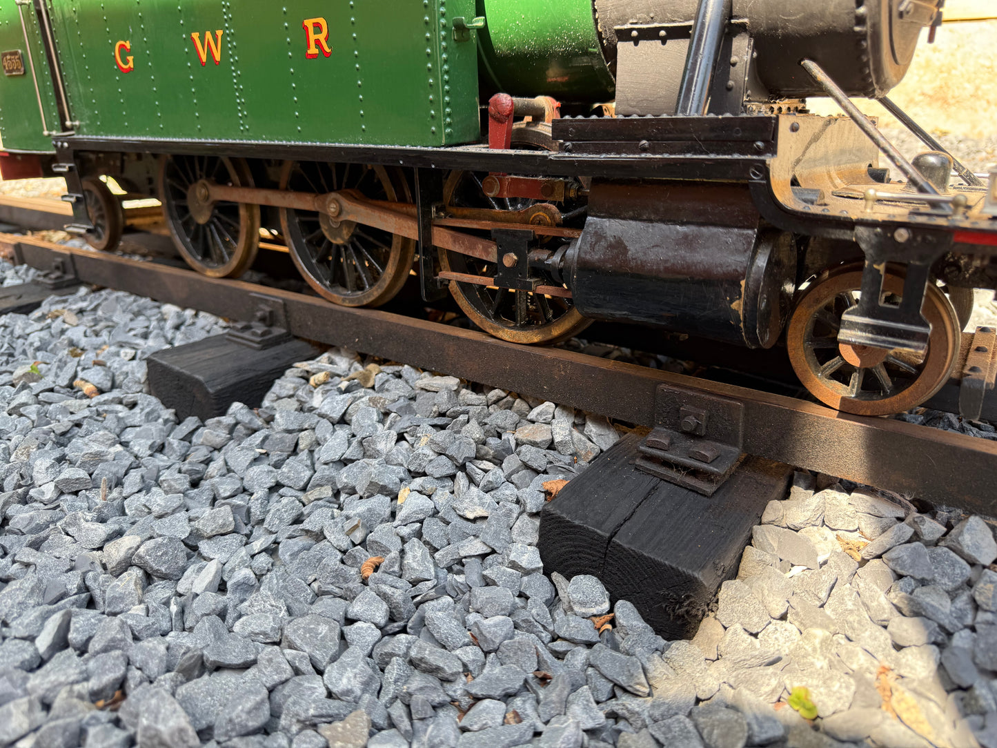 3 1/2” gauge Firefly project
