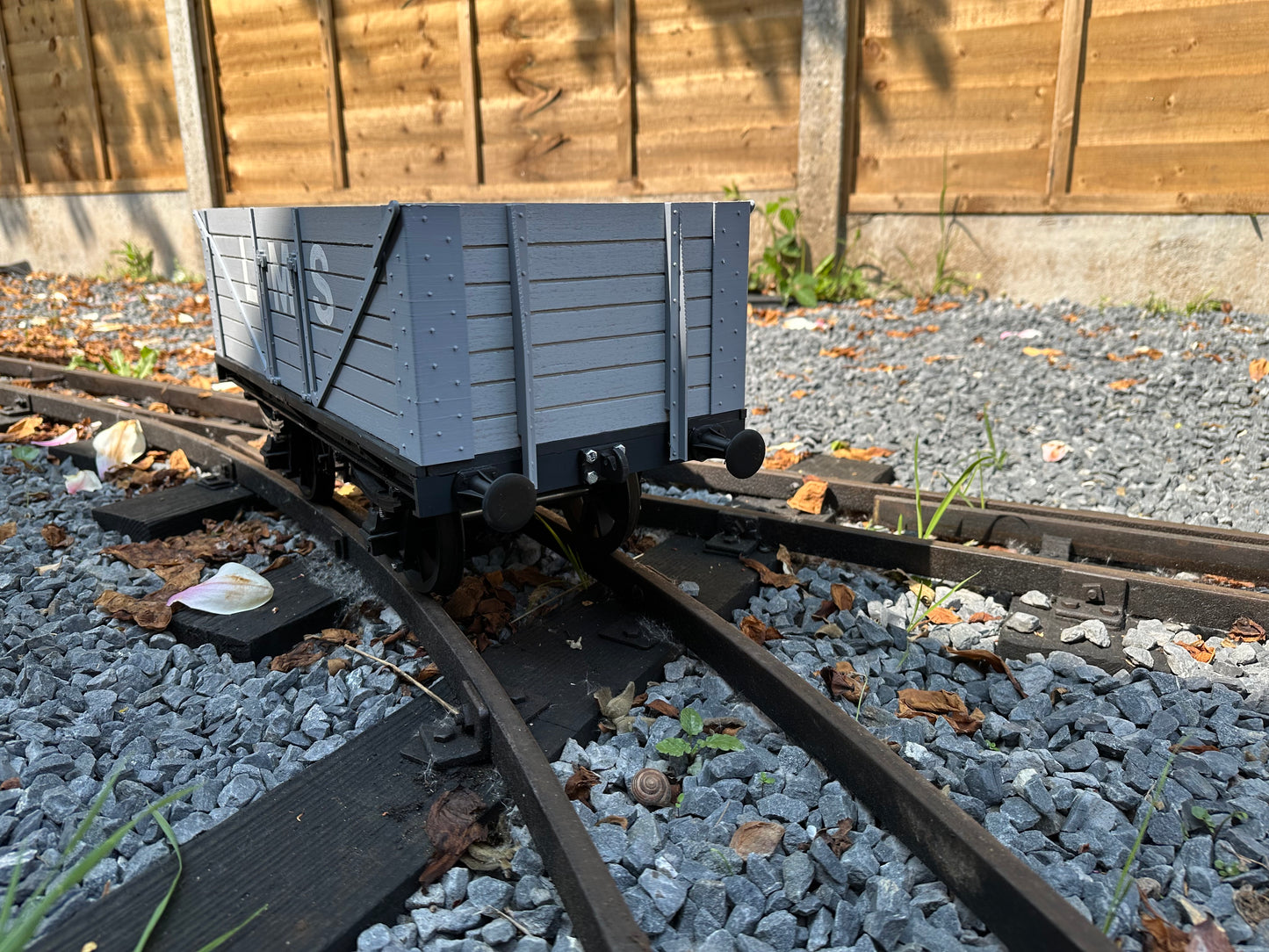 5” Gauge 7 Plank Wagon