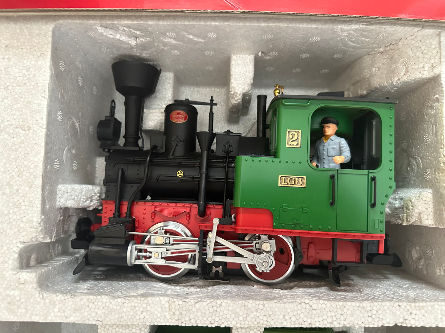 LGB Starter Set 72402