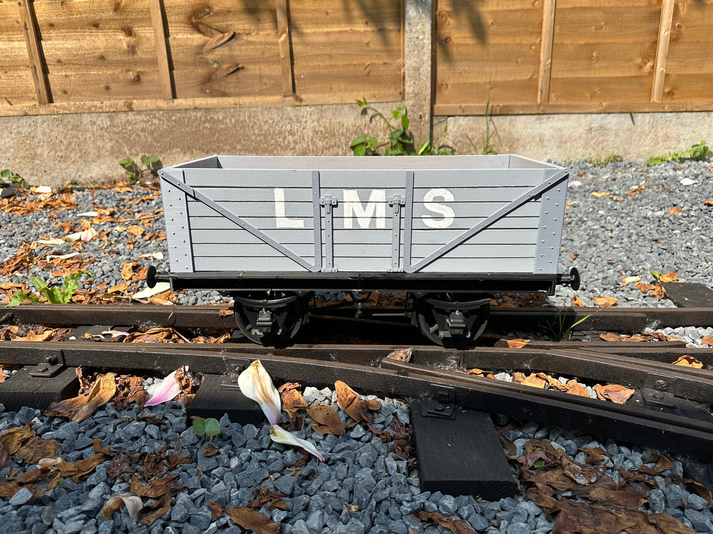 5” Gauge 7 Plank Wagon