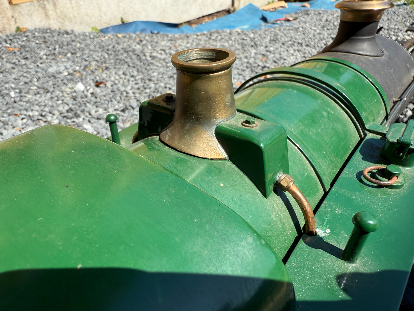 3 1/2” gauge Firefly project