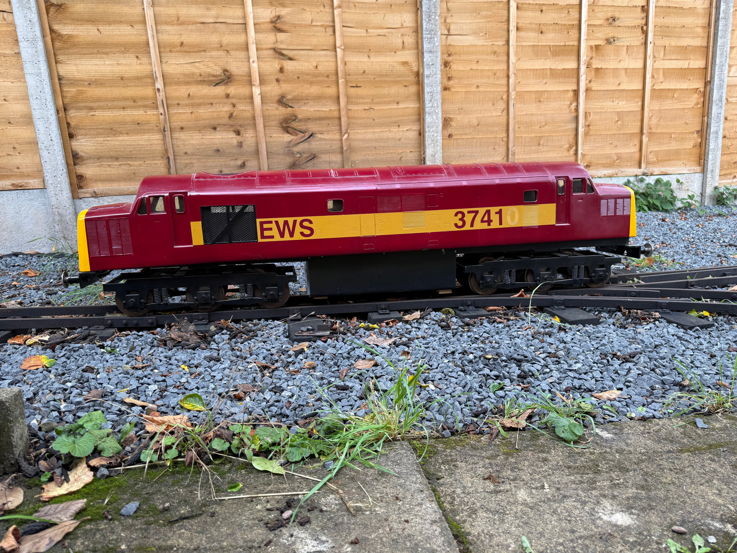 5 Inch Gauge Class 37