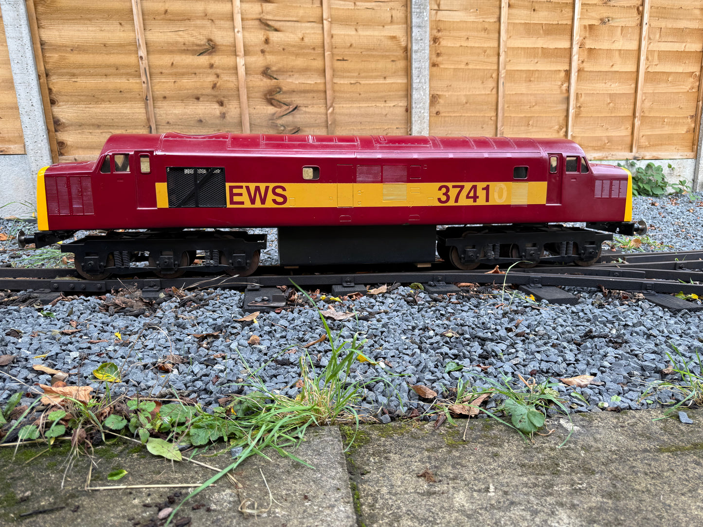 5 Inch Gauge Class 37