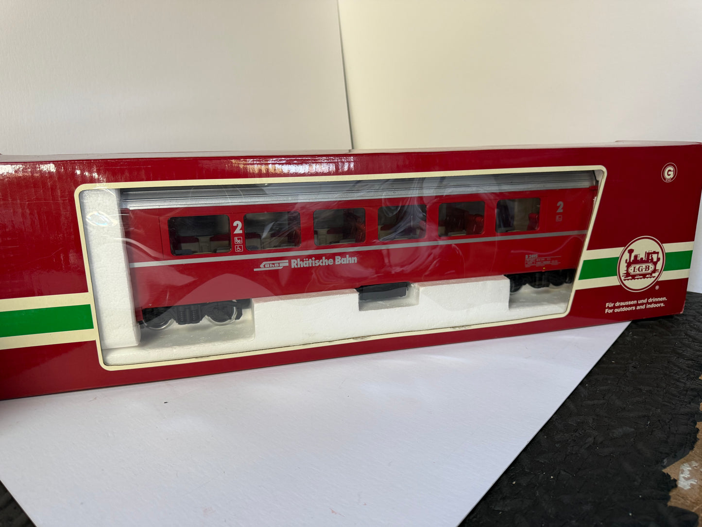 LGB 30510 RhB passenger car