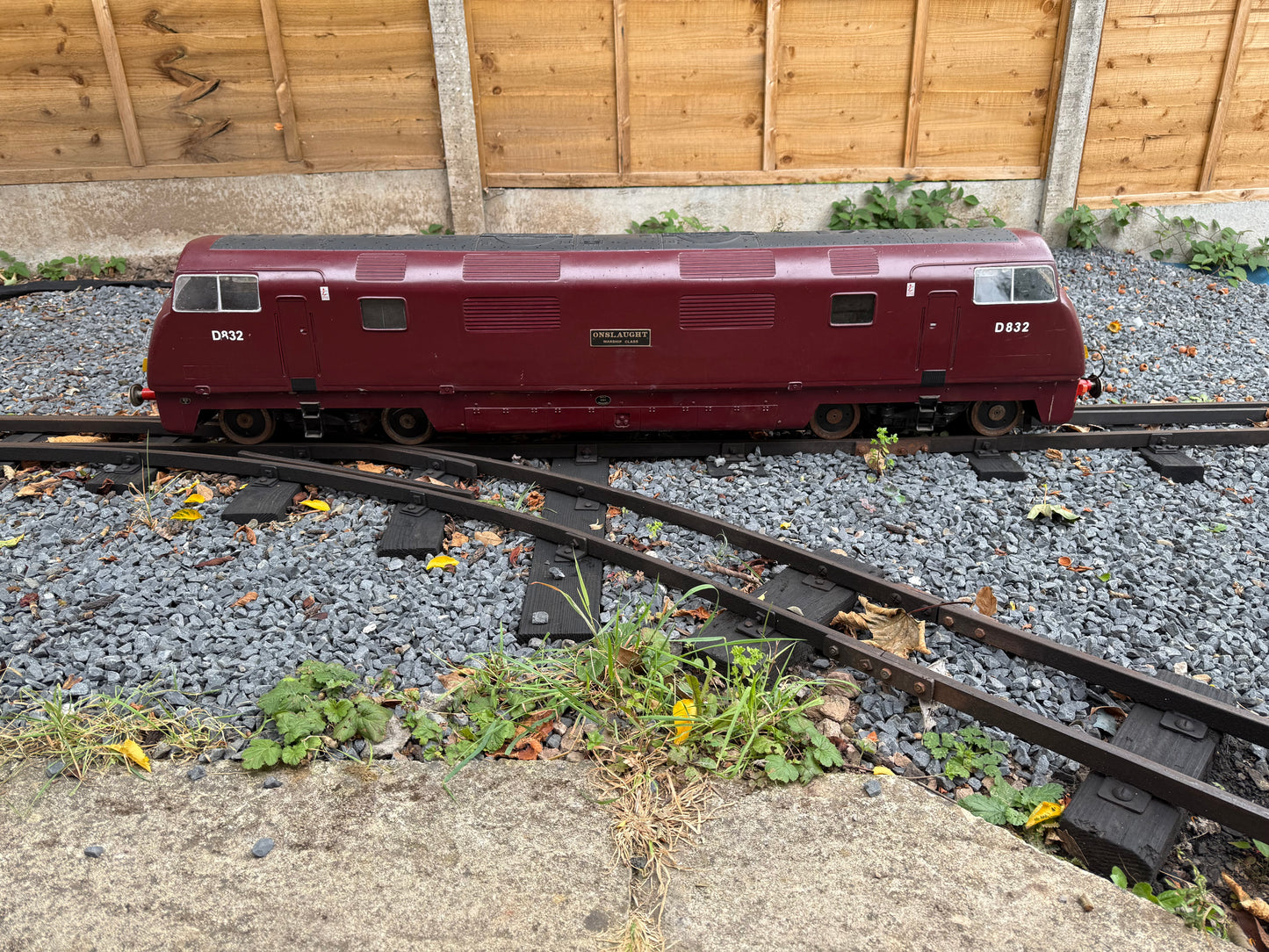 5 Inch Gauge Class 42 Warship