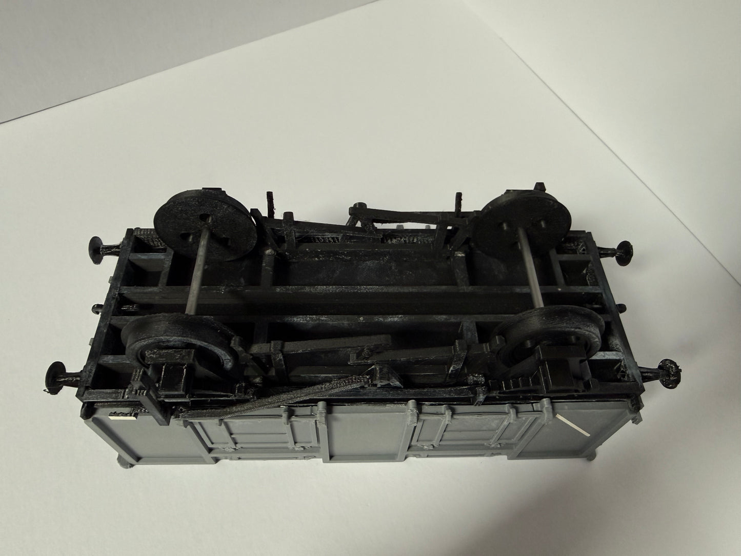 Gauge 1 wagon kit 21T Mineral Wagon